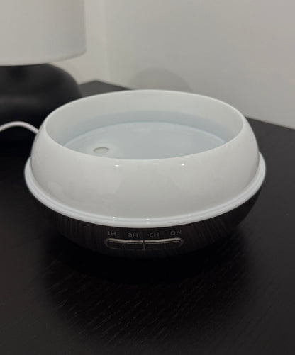 Diffuseur Huiles Essentielles - Silencieux, par USB, LED et une télécommande.