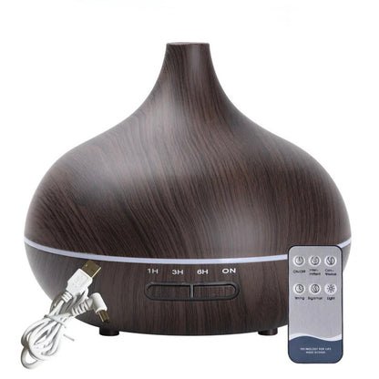 Diffuseur Huile Essentielle d’Aromathérapie - USB avec LED