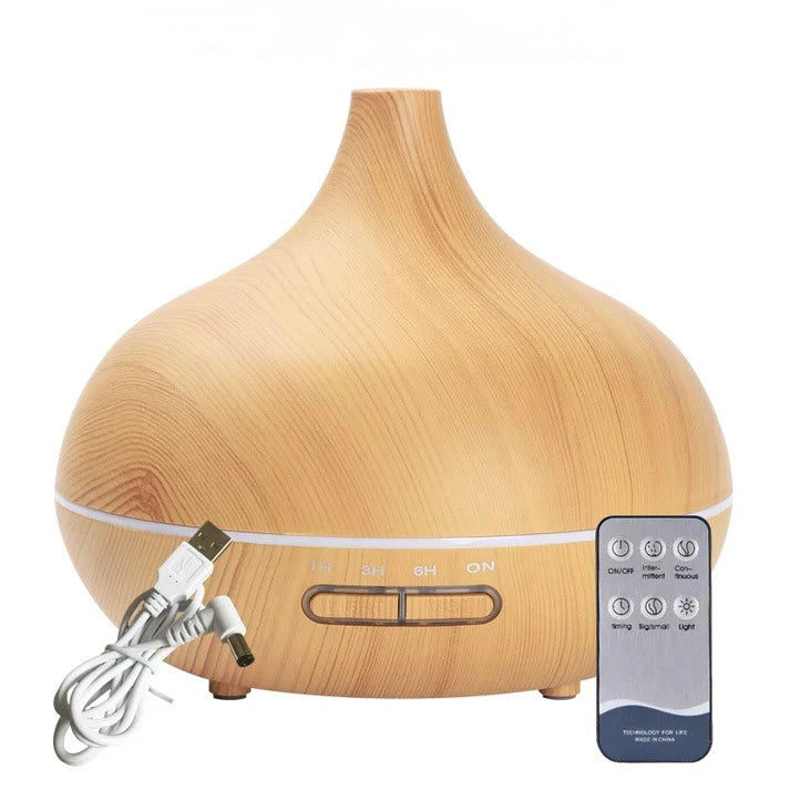 Diffuseur Huile Essentielle d’Aromathérapie - USB avec LED