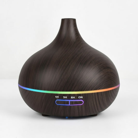 Diffuseur Huiles Essentielles - Silencieux, par USB, LED et une télécommande.